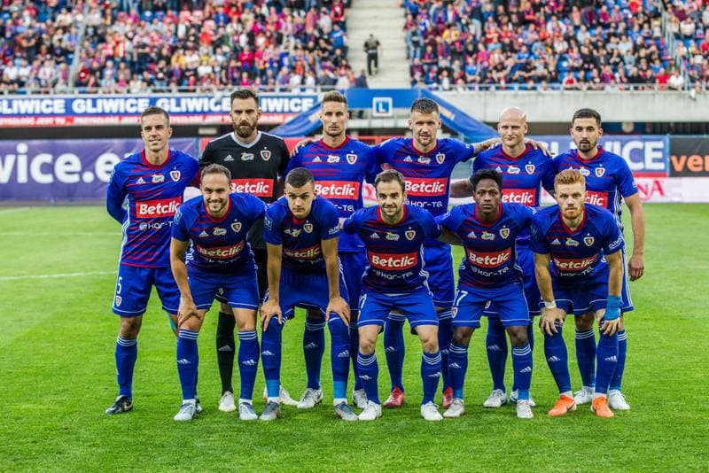 Football. UEFA Champions League. Piast Gliwice - BATE Borisov. 17.07.2019