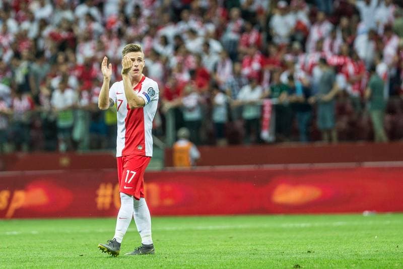 Football. Euro 2020 Qualifiers. Poland - Israel. 10.06.2019