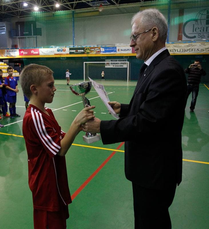 Football. X Halowy Turniej Trampkarzy im Redaktora Stanislawa Penara. Individual Awards. 21.12.2013