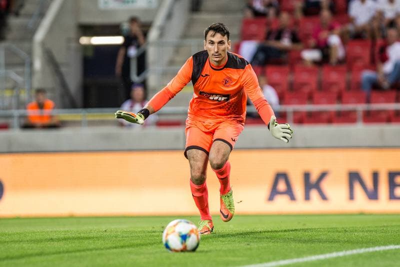 Football. UEFA Europa League. Spartak Trnava - Radnik Bijeljina. 18.07.2019