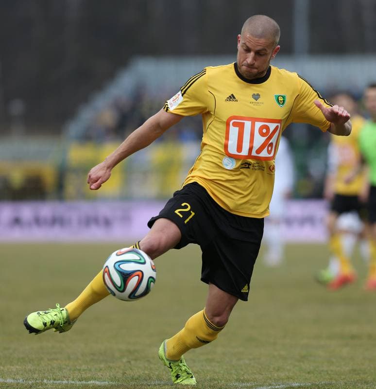 Football. I Liga. GKS Katowice - Arka Gdynia. 06.03.2016