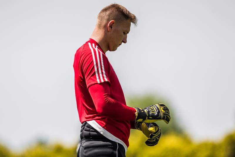 Football. Gornik Zabrze. Training. 18.06.2019