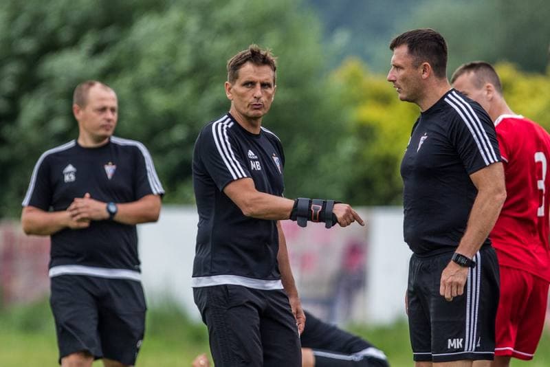 Football. Sparing. Gornik Zabrze - GKS Katowice. 22.06.2019