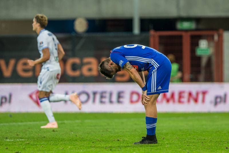 Football. PKO BP Ekstraklasa. Piast Gliwice - Lech Poznan. 20.07.2019
