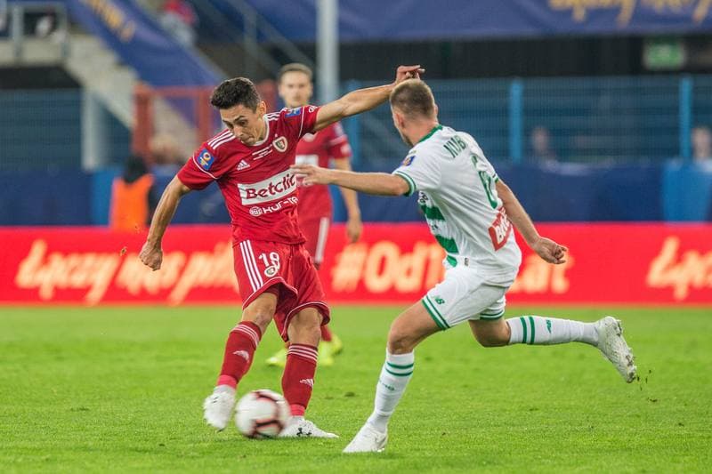 Football. Polish Supercup. Piast Gliwice - Lechia Gdansk. 13.07.2019
