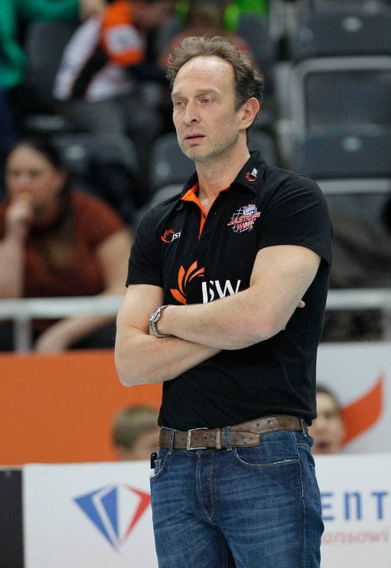 Volleyball. PlusLiga. Jastrzebski Wegiel - ZAKSA Kedzierzyn-Kozle. 11.01.2014