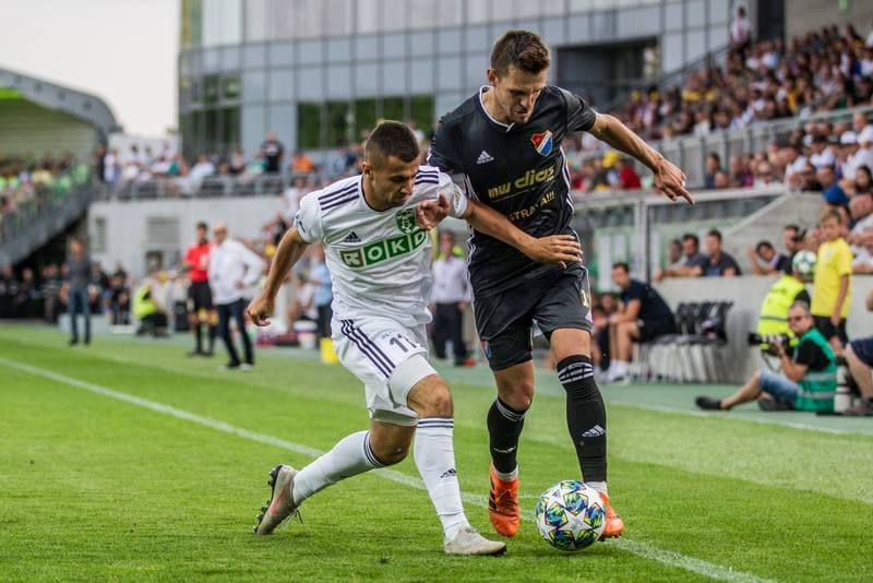 Football. Fortuna:Liga. MFK Karvina - Banik Ostrava. 22.07.2019
