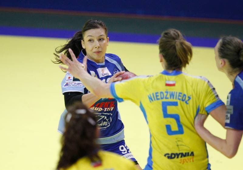 Handball. PGNiG Superliga. KPR Ruch Chorzow - Vistal Laczpol Gdynia. 15.01.2014