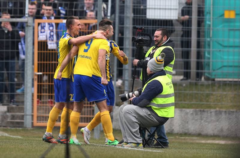 Football. I Liga. MKS Kluczbork - Arka Gdynia. 26.03.2016