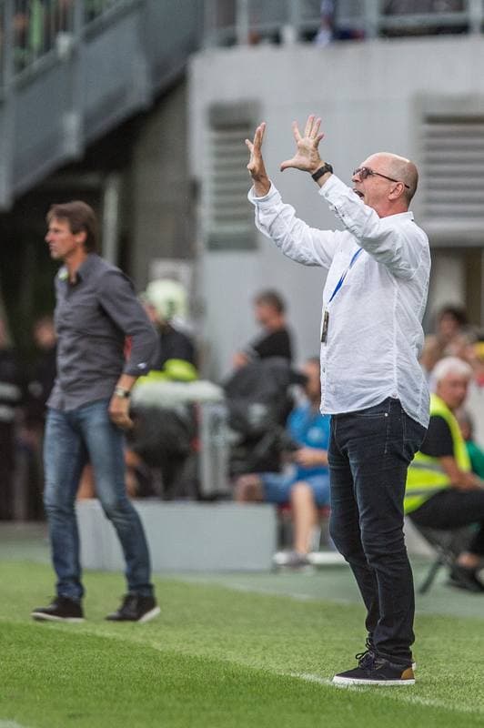 Football. Fortuna:Liga. MFK Karvina - Banik Ostrava. 22.07.2019