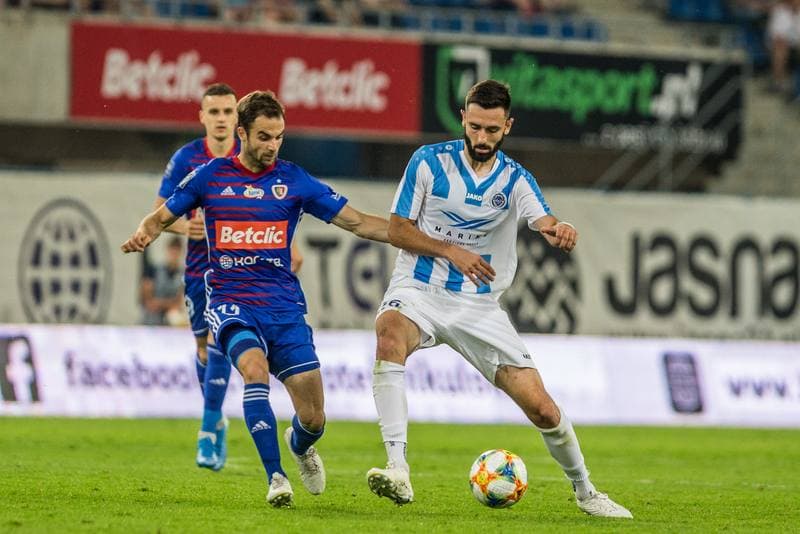Football. UEFA Europa League. Piast Gliwice - FK Riga. 25.07.2019
