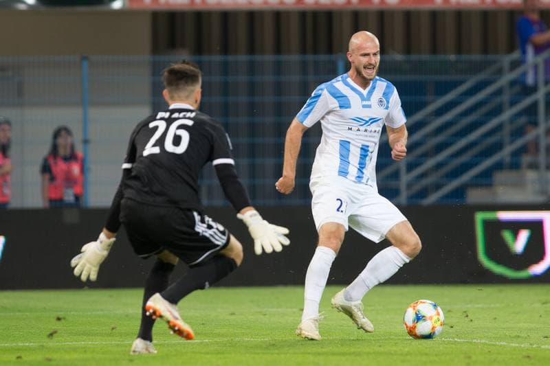 Football. UEFA Europa League. Piast Gliwice - FK Riga. 25.07.2019
