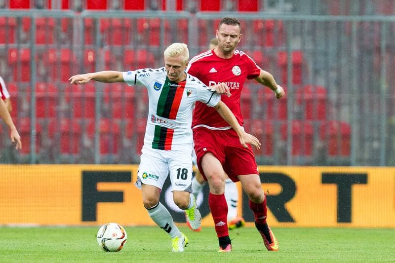 Football. Nice I Liga. GKS Tychy - Drutex Bytovia Bytow. 19.08.2017