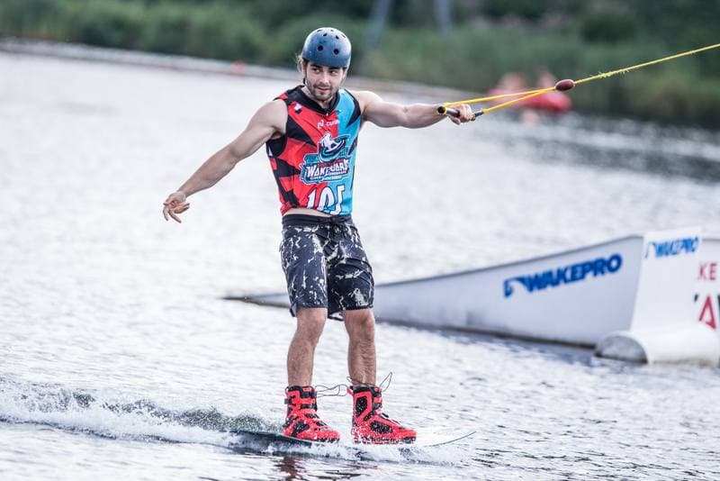 Wakeboard. IWWF Europe & Africa Wakeboard Championships. Day 1. 26.07.2019