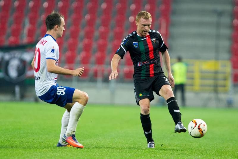 Football. Nice I Liga. GKS Tychy - Podbeskidzie Bielsko-Biala. 25.08.2017