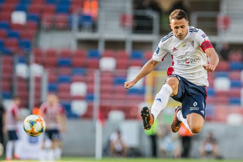 Football. PKO BP Ekstraklasa. Gornik Zabrze - Zaglebie Lubin. 26.07.2019