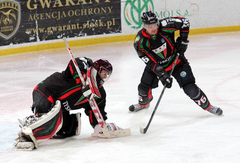 Ice Hockey. Polska Hokej Liga. HC GKS Katowice - GKS Tychy. 14.11.2014