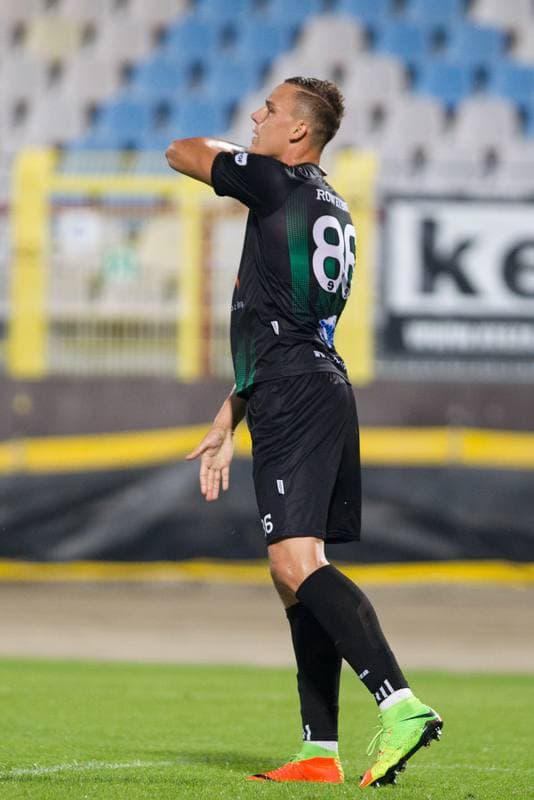 Football. II Liga. ROW Rybnik - Garbarnia Krakow. 26.08.2017