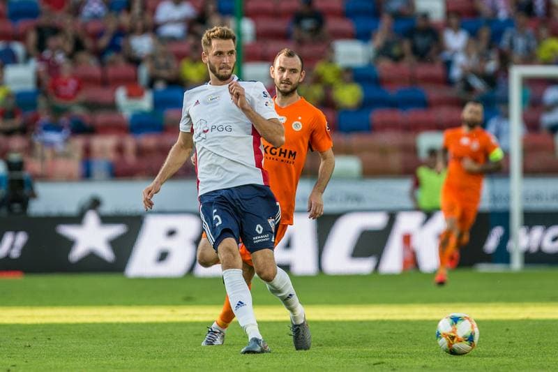 Football. PKO BP Ekstraklasa. Gornik Zabrze - Zaglebie Lubin. 26.07.2019