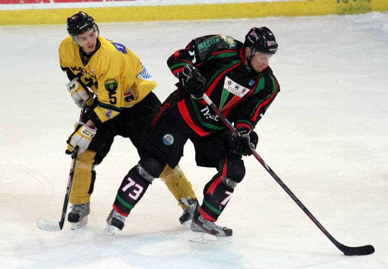 Ice Hockey. Polska Hokej Liga. HC GKS Katowice - GKS Tychy. 14.11.2014