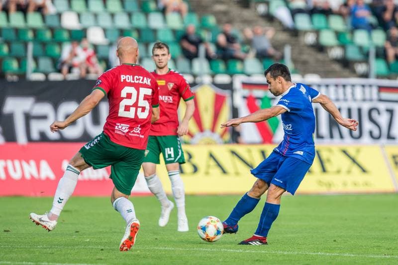 Football. Fortuna I Liga. Zaglebie Sosnowiec - Podbeskidzie Bielsko-Biala. 27.07.2019