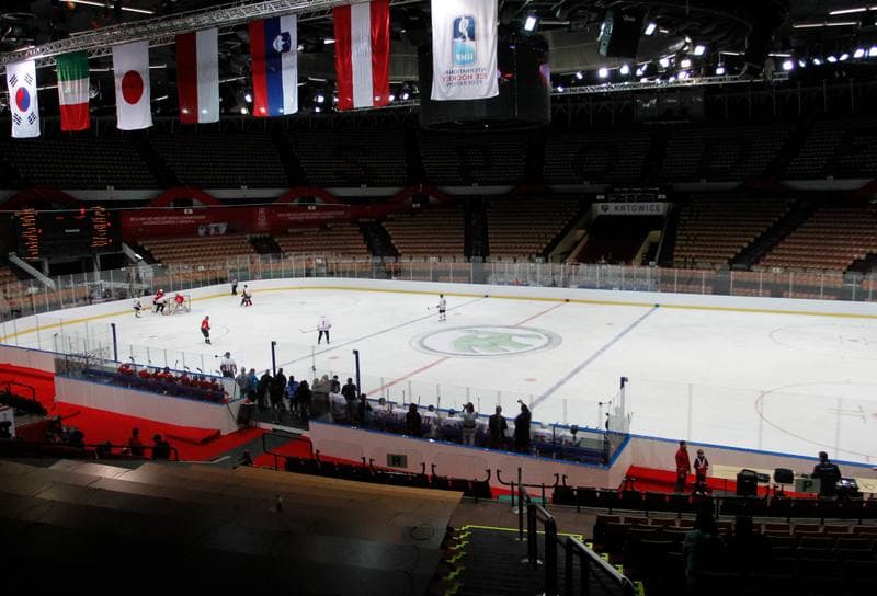 Ice Hockey. IIHF World Championship Division 1A. Poland - Ukraine. 22.04.2016