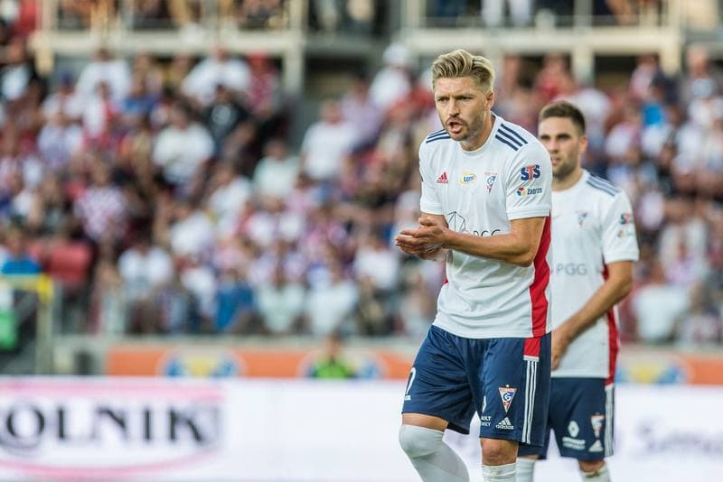 Football. PKO BP Ekstraklasa. Gornik Zabrze - Zaglebie Lubin. 26.07.2019
