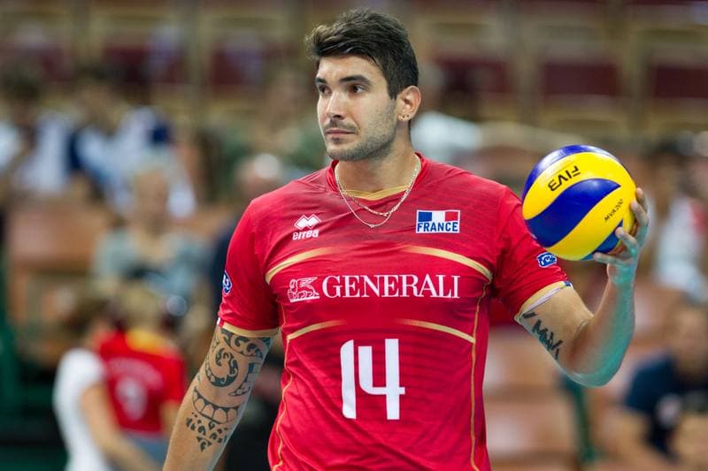 Volleyball. CEV EuroVolley. France - Netherlands. 27.08.2017