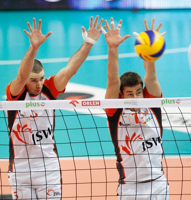 Volleyball. PlusLiga. Jastrzebski Wegiel - Skra Belchatow. 29.01.2014