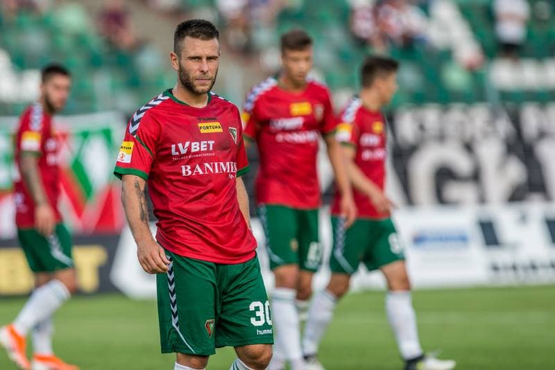 Football. Fortuna I Liga. Zaglebie Sosnowiec - Olimpia Grudziadz. 03.08.2019