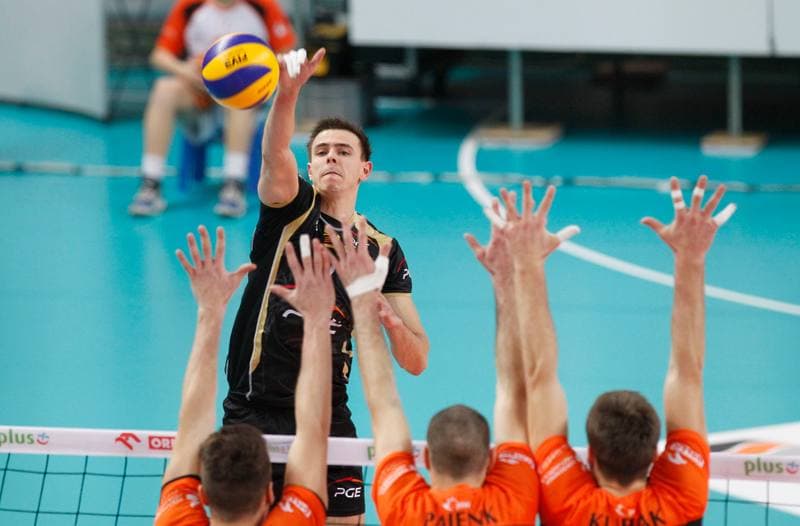 Volleyball. PlusLiga. Jastrzebski Wegiel - Skra Belchatow. 29.01.2014