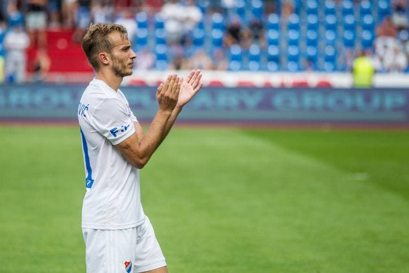 Football. Fortuna:Liga. Banik Ostrava - Bohemians 1905. 10.08.2019