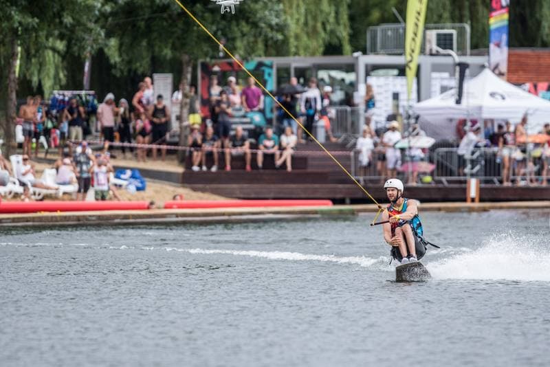 Wakeboard. IWWF Europe & Africa Wakeboard Championships. Day 1. 27.07.2019