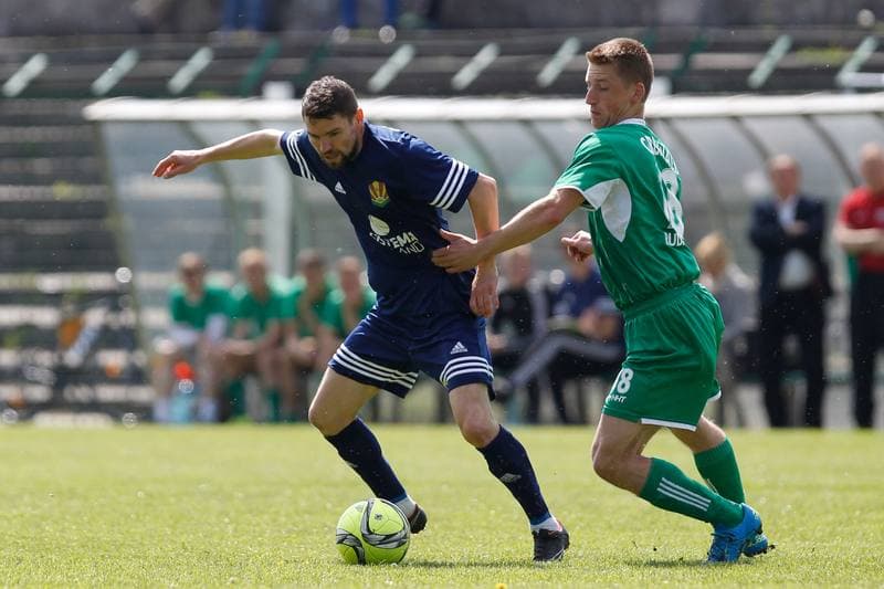 Football. III Liga. Grunwald Ruda Slaska - BKS Stal Bielsko-Biala. 07.05.2016
