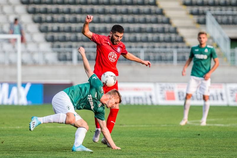 Football. UEFA Europa League. FK Jablonec - FC Pyunik Yerevan. 01.08.2019