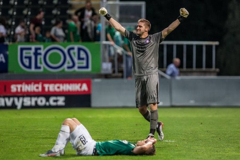 Football. UEFA Europa League. FK Jablonec - FC Pyunik Yerevan. 01.08.2019