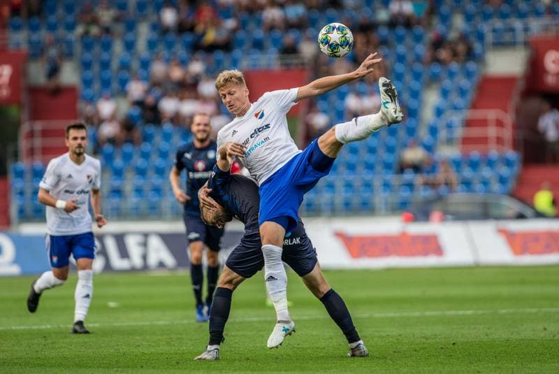 Football. Fortuna:Liga. Banik Ostrava - 1 FC Slovacko. 23.08.2019