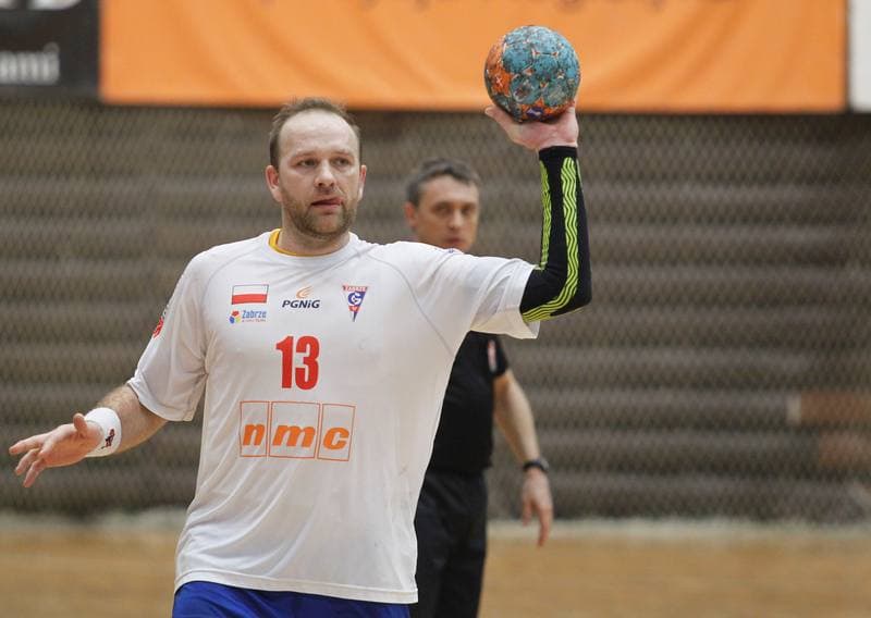 Handball. PGNiG Superliga. Gornik Zabrze - Stal Mielec. 12.02.2014
