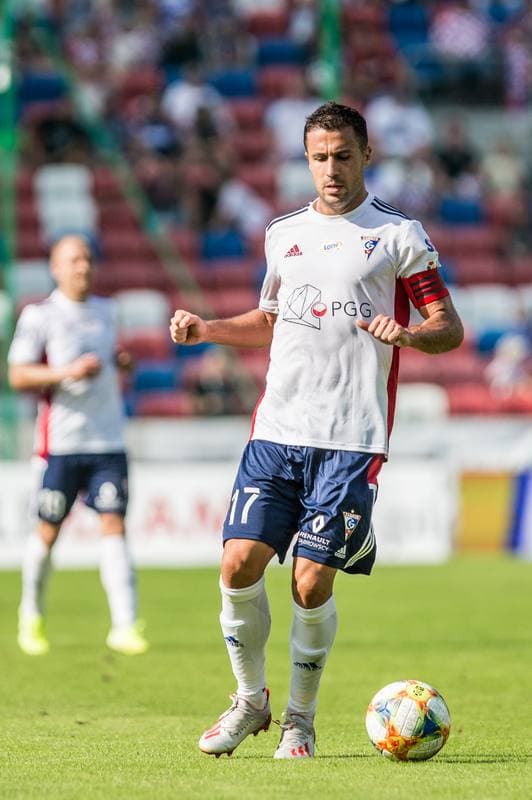 Football. PKO BP Ekstraklasa. Gornik Zabrze - Korona Kielce. 25.08.2019