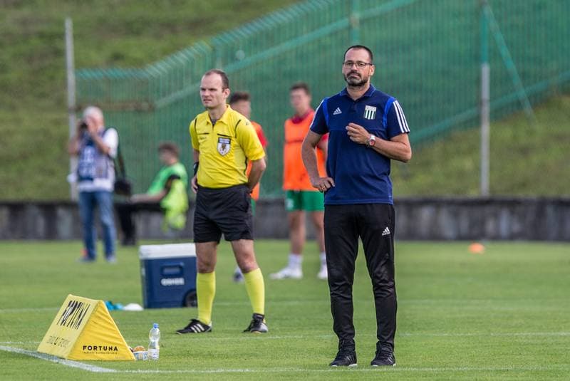 Football. Fortuna I Liga. Zaglebie Sosnowiec - Olimpia Grudziadz. 03.08.2019