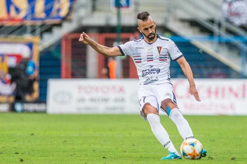 Football. PKO BP Ekstraklasa. Piast Gliwice - Pogon Szczecin. 04.08.2019