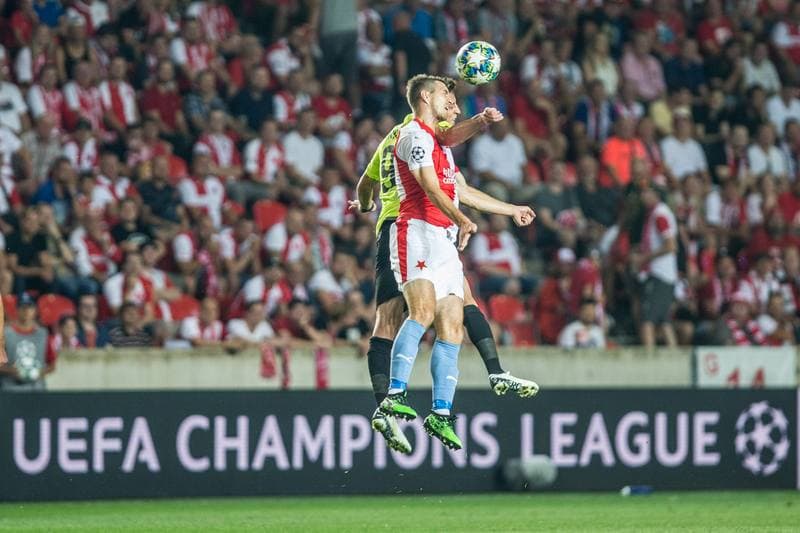 Football. UEFA Champions League. Slavia Prague - CFR Cluj. 28.08.2019