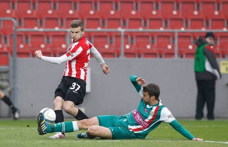 Football. T-Mobile Ekstraklasa. Cracovia Krakow - Slask Wroclaw. 02.03.2014