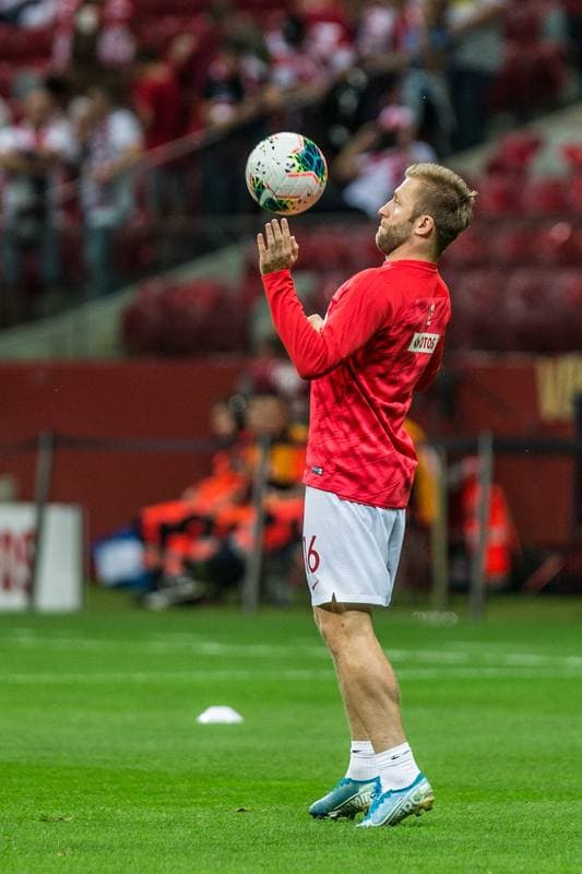 Football. Euro 2020 Qualifiers. Poland - Austria. 09.09.2019