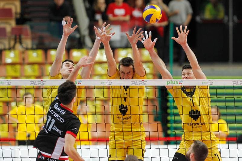 Volleyball. PlusLiga. GKS Katowice - Asseco Resovia Rzeszow. 13.12.2017