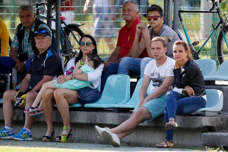Football. Football History Lesson. Slask Oldboys - Poland. 12.06.2016