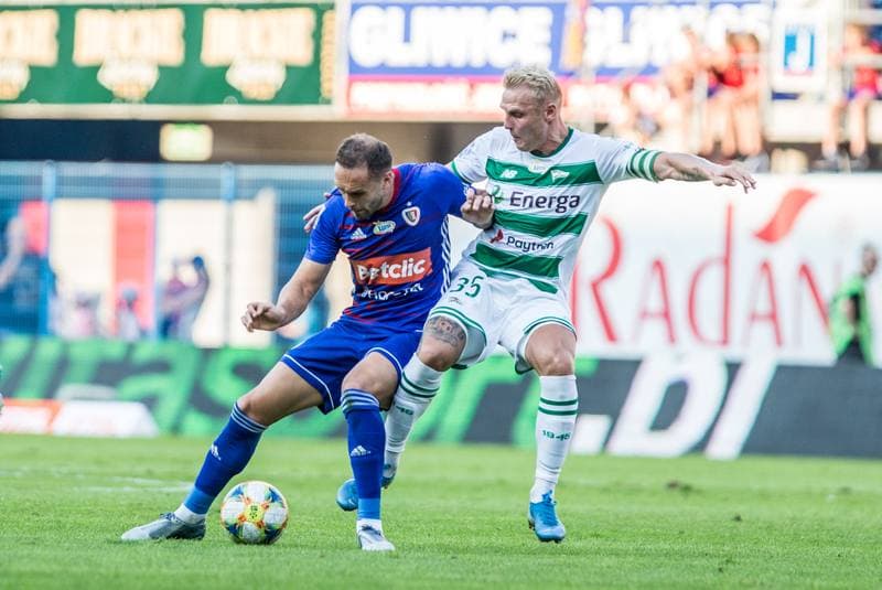 Football. PKO BP Ekstraklasa. Piast Gliwice - Lechia Gdansk. 31.08.2019