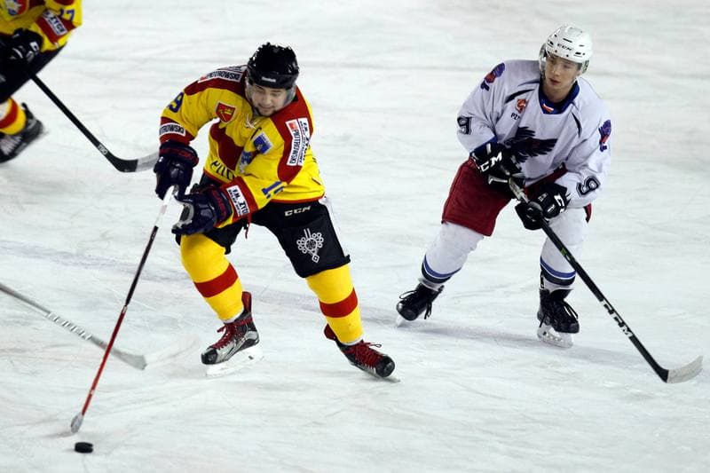 Ice Hockey. I Liga. SMS PZHL U-18 Katowice - MMKS Podhale Nowy Targ. 13.01.2018