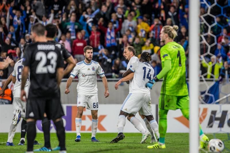 Football. UEFA Europa League. Slovan Bratislava - Besiktas. 19.09.2019