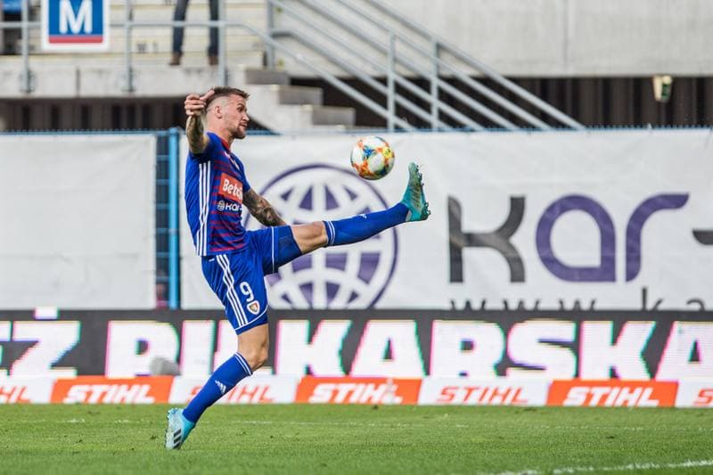 Football. PKO BP Ekstraklasa. Piast Gliwice - Lechia Gdansk. 31.08.2019